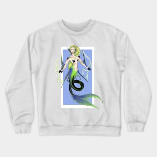Electric Mermaid Crewneck Sweatshirt